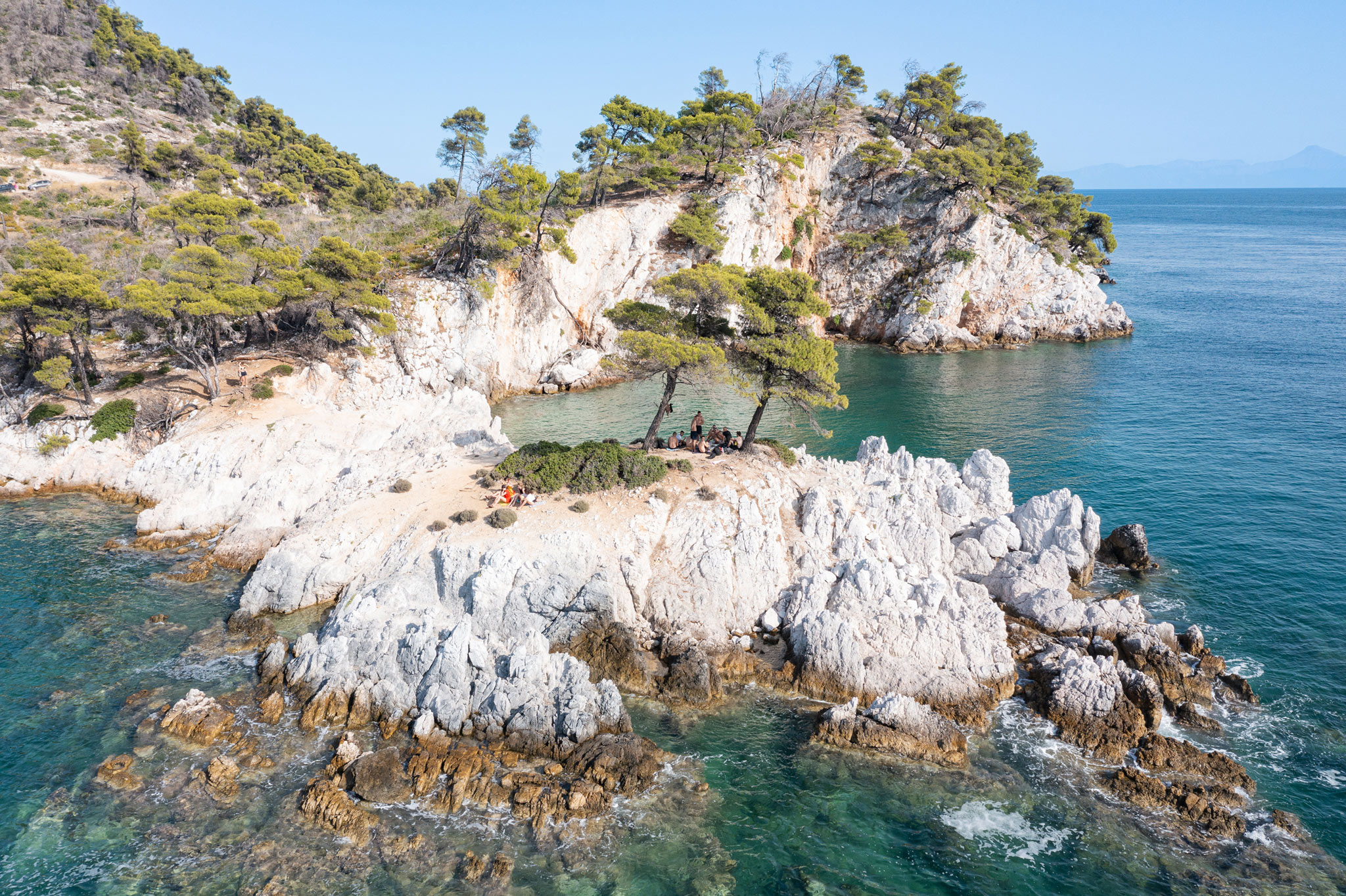 Amarantos Beach, Skopelos, Greece  Mamma Mia filming location